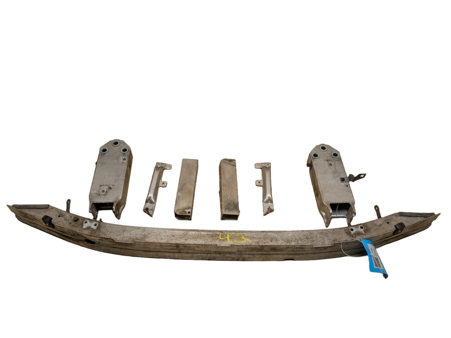2011-2016 BMW 535i F10 - Front Reinforcement Crash Bar w/ Brackets SET PN: 7200706