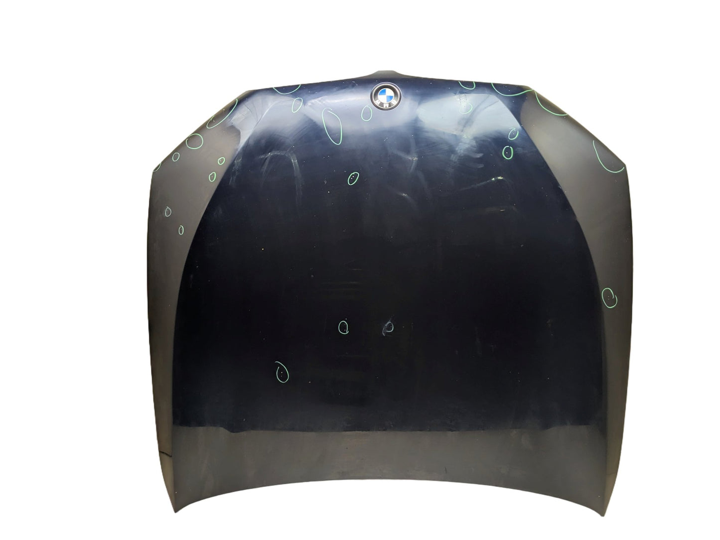 17-23 OEM BMW G30 G31 530 540 M550 Hood Panel Bonnet Blue A89