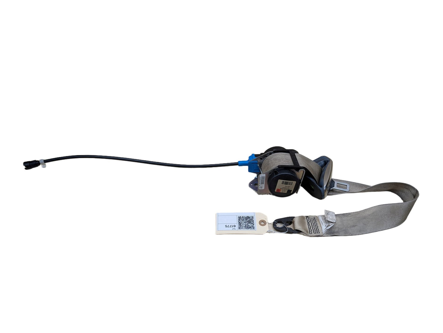 07-10 OEM BMW E93 M3 335 Convertible Front Driver Seat Belt Retractor Black