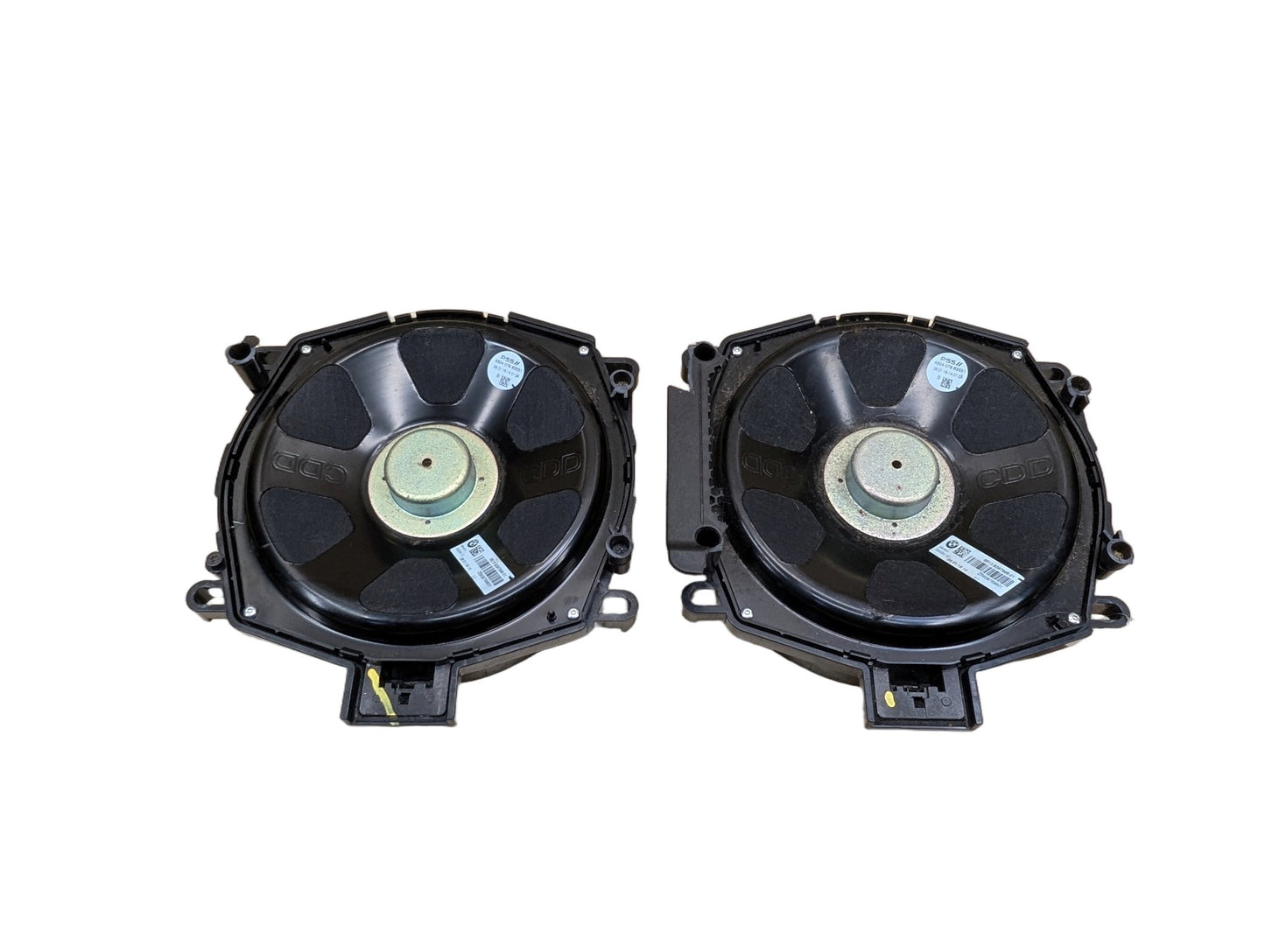 2015-2019 BMW X6 F16 Left Right Seat Speaker Subwoofer SET 9297898