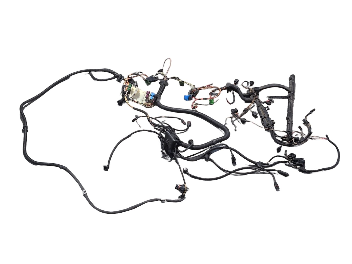 2007-2013 BMW E93 328i AT Engine N51 Motor Transmission Wiring Wire Harness SET