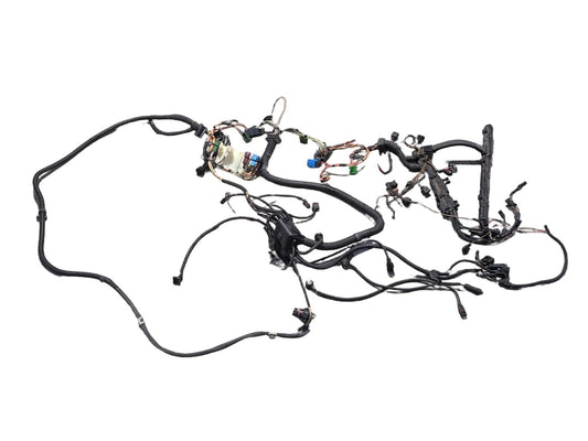 2007-2013 BMW E93 328i AT Engine N51 Motor Transmission Wiring Wire Harness SET