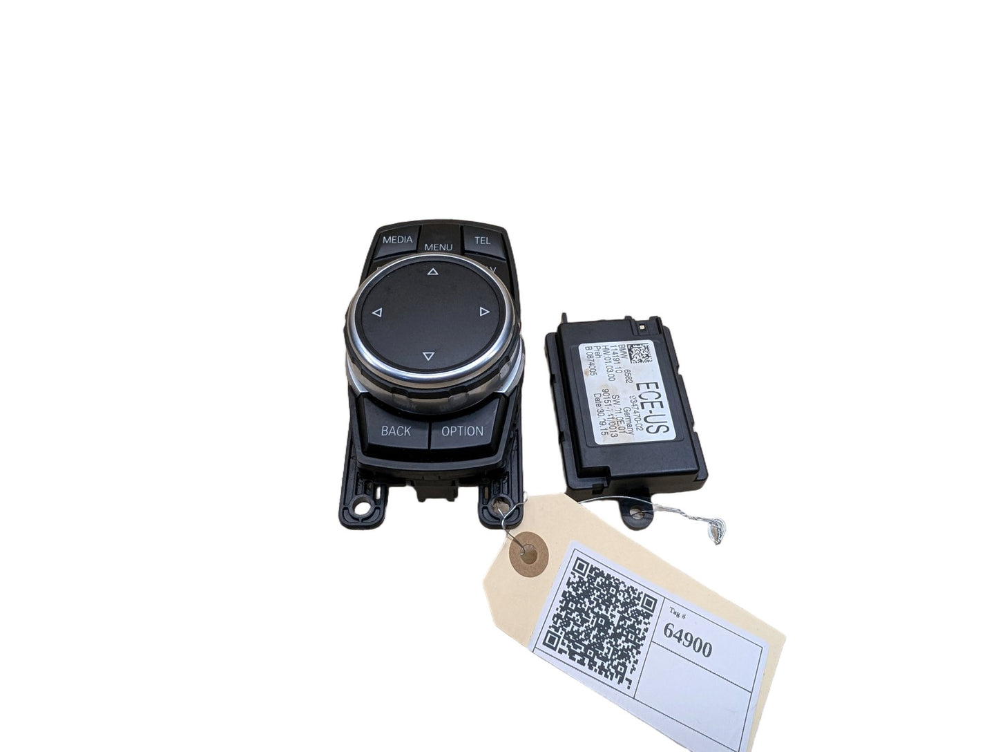 OEM BMW F15 F22 F30 F48 F80 F82 iDrive Navigation Controller Knob NBT NAV Button