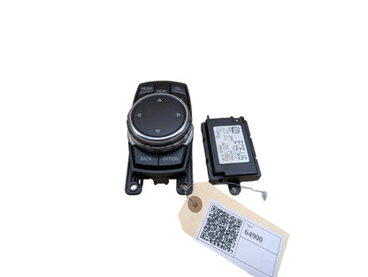OEM BMW F15 F22 F30 F48 F80 F82 iDrive Navigation Controller Knob NBT NAV Button