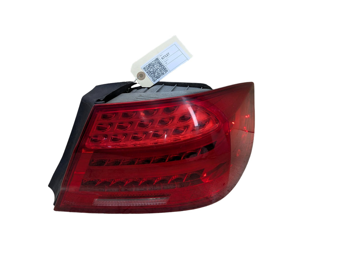 11-13 OEM BMW E92 328 335 M3 Coupe LCI Rear Right Passenger Outer Tail Light
