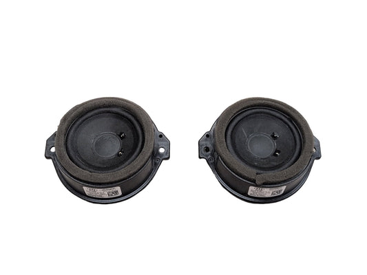 15-18 OEM Audi Q3 Rear Left Right Quarter D Pillar Audio Speakers SET