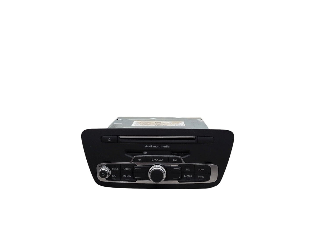 2015-2018 Audi Q3 8U Radio CD Player 8U1035187D OEM