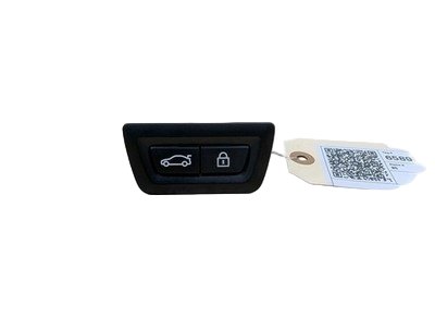 OEM BMW F02 F10 F15 F48 F90 G01 G20 G30 G80 X3 Rear Trunk Lid Center Lock Switch