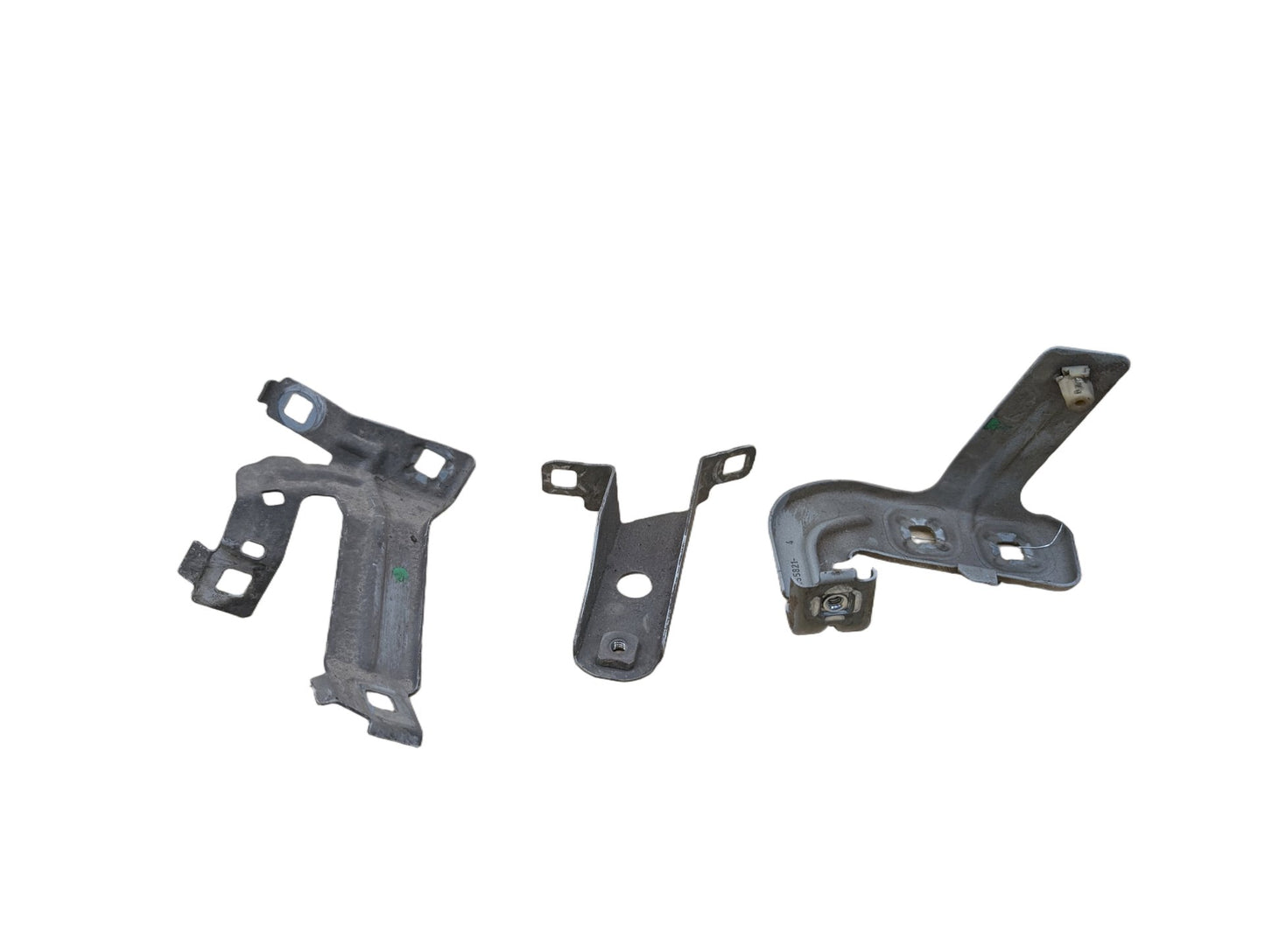 12-20 OEM BMW F30 F32 F33 F36 Front Left Driver Fender Wing Holder Bracket SET