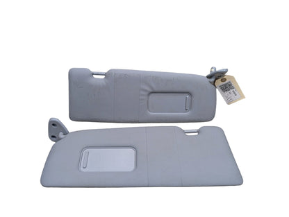 2008-2013 BMW 128i E82 Front Left Right Sun Visor SET 2996644