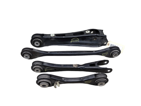 2018-2024 BMW X3 G01 Rear Left Driver Control Arms SET 6871024 18-24 OEM BMW G01 G02 X3 X4 REAR Left Driver Upper Lower Control Arms SET