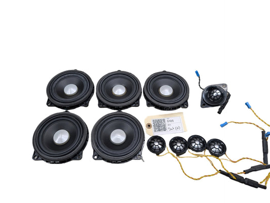 2014-2019 BMW 340 F34 Speakers SET 9226358 OEM
