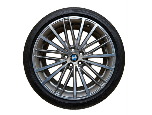 17-23 OEM BMW G30 530 540 M550 Wheel Rim 19x8" ET:30 V Spoke Style 635