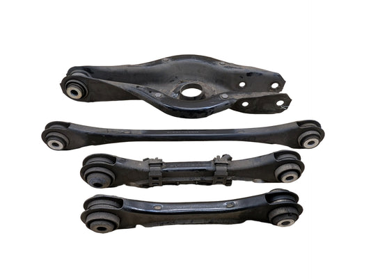 OEM BMW F22 F23 F30 F32 F33 F36 Rear Left Driver Upper Lower Control Arm SET