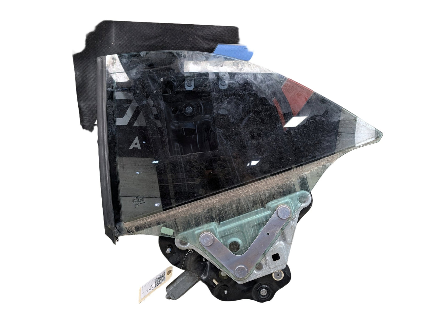 2008-2017 Audi S5 8T Left Driver Quarter Panel Window Glass 8F0839397D