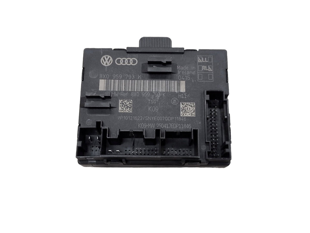 15-18 OEM Audi Q3 Front Left Driver Window Door Control Module 8X0959793K