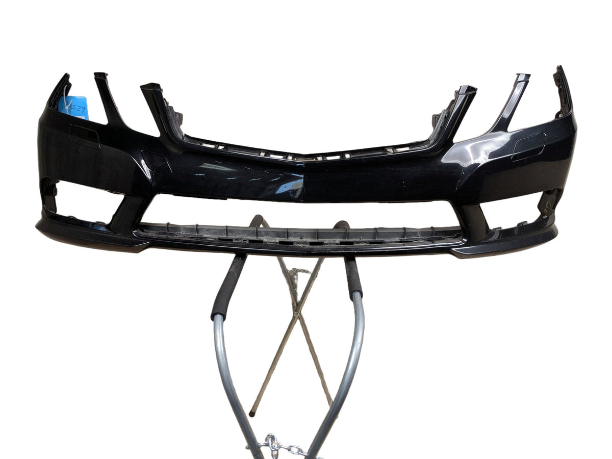 10-13 Mercedes-Benz E350 E400 E550 W212 Front Bumper Cover Black 040