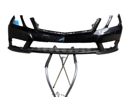 10-13 Mercedes-Benz E350 E400 E550 W212 Front Bumper Cover Black 040