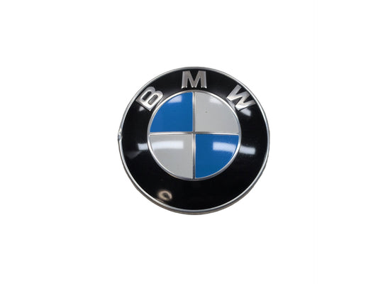 OEM BMW E82 E92 F02 F10 F22 F30 F44 F82 Rear Trunk Lid Round Emblem Logo 82MM
