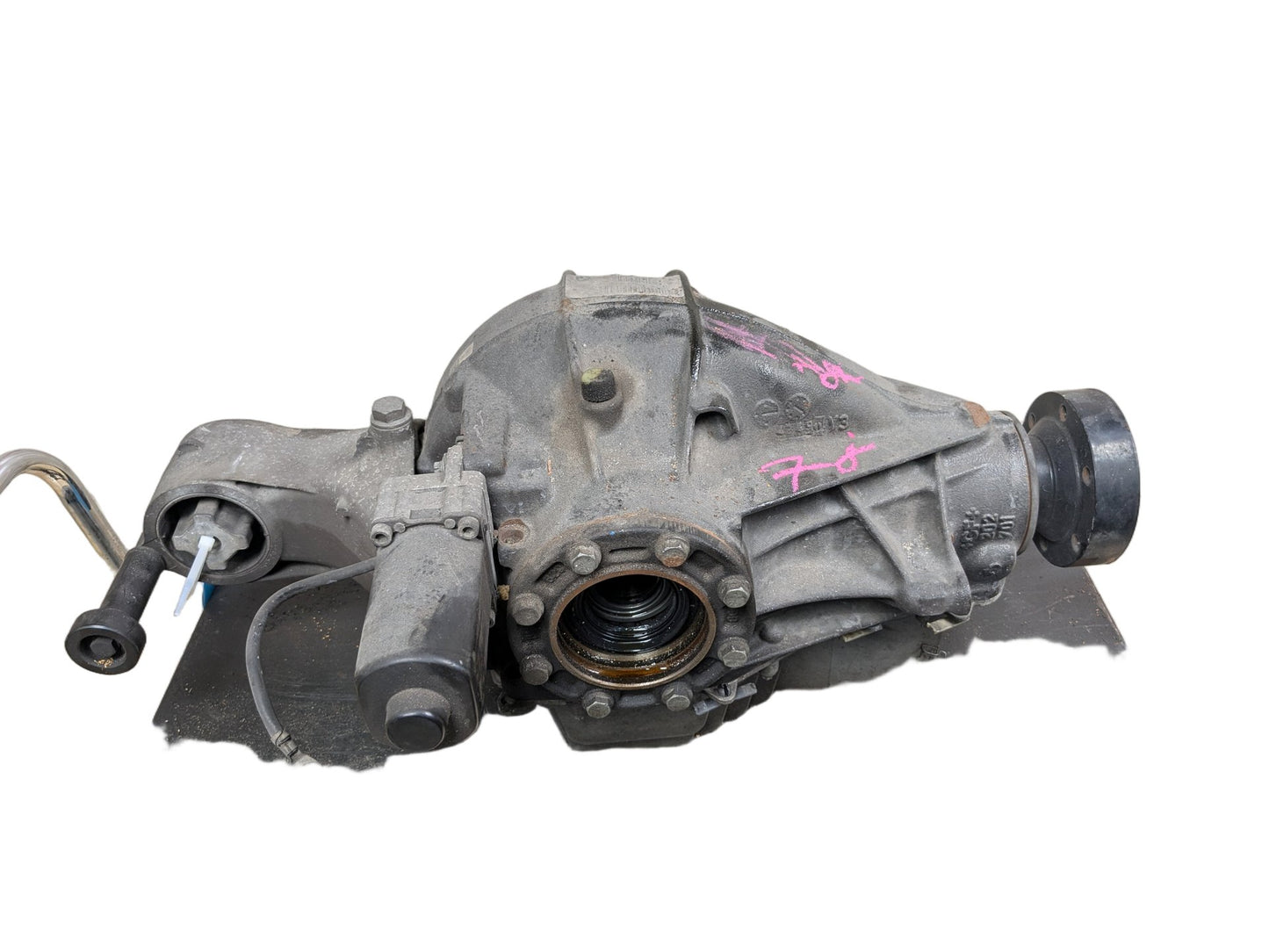 2015 BMW M6 Rear Axle Carrier Differential 120618k 2284170