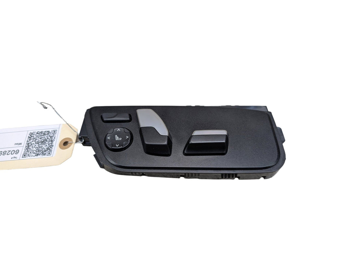 2017-2023 BMW 530i G30 Front Right Passenger Seat Control Switch 9384918