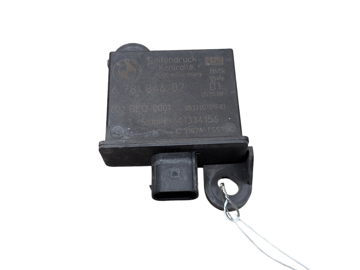 2007-2013 BMW X5 E70 RDC TPMS Tire Pressure Monitoring System Module 6781846