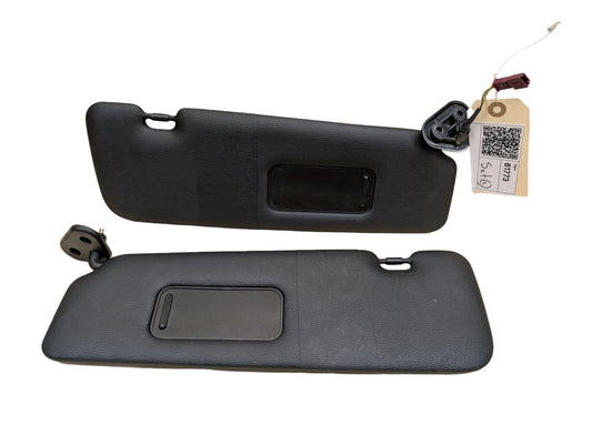 OEM BMW E88 E93 128 135 328 335 M3 CONVERTIBLE Left Right Sun Visor Black SET