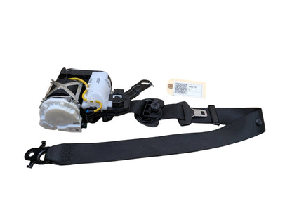OEM BMW G11 G12 740 750 M760 Front Right Passenger Seat Belt Retractor Black