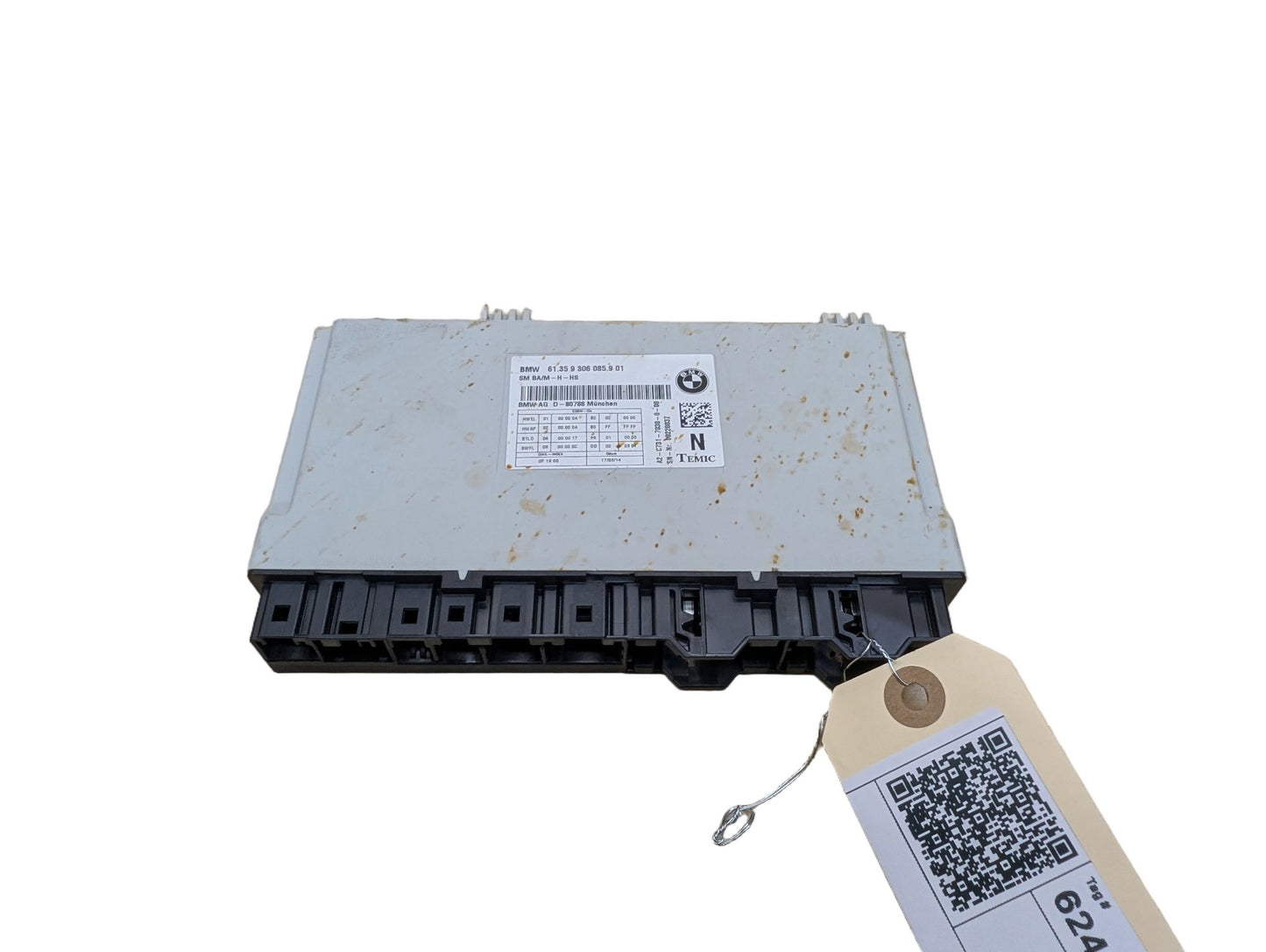 OEM BMW F15 F22 F30 F32 F36 F80 F82 Left Driver Seat Control Module HEATED