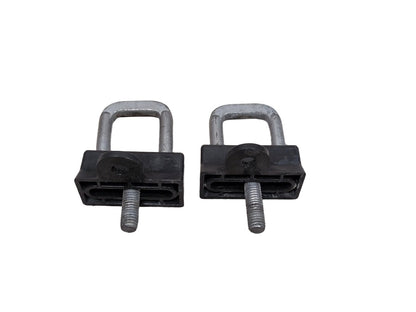 2011 BMW 328i E90 Hood Bonnet Safety Lock Latches SET 7002012