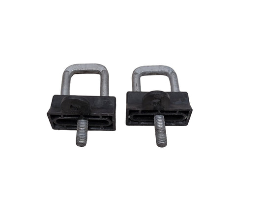 2011 BMW 328i E90 Hood Bonnet Safety Lock Latches SET 7002012