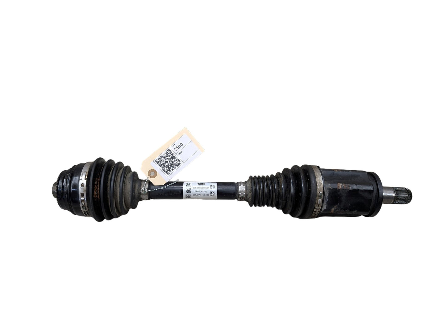 OEM BMW G20 G22 G23 330 M340 430 M440 AWD Front Left Driver Output CV Axle Shaft