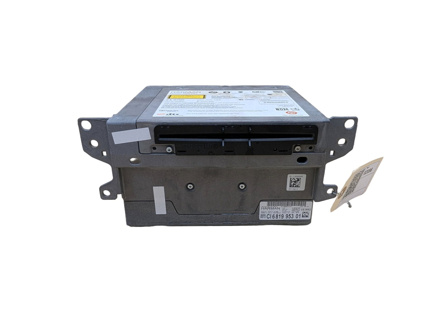 OEM BMW F15 F16 F25 F26 Navigation NBT Headunit Radio Audio Head Unit HW 3.1