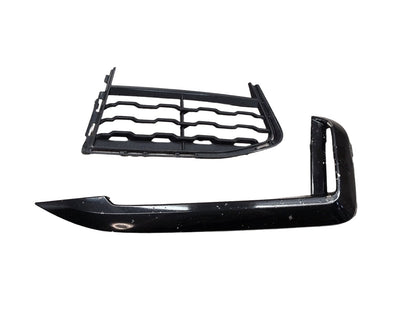 16-19 BMW 740 G11 G12 Front Right Passenger Bumper Cover Grille M Sport Set OEM