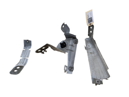 2011-2016 BMW X3 F25 Front Right Passenger Fender Brackets SET 7267328