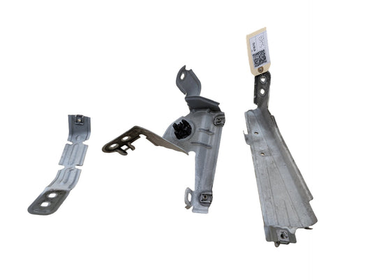 2011-2016 BMW X3 F25 Front Right Passenger Fender Brackets SET 7267328