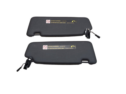 2015-2018 Audi Q3 8U Front Left Right Sun Visor SET 8U0857551F