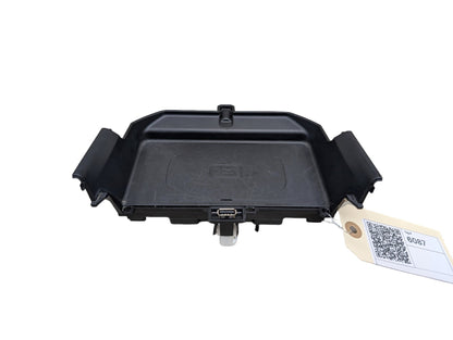 17-23 OEM BMW G30 540I Center Console Cup Holder Wireless Phone Device Charger