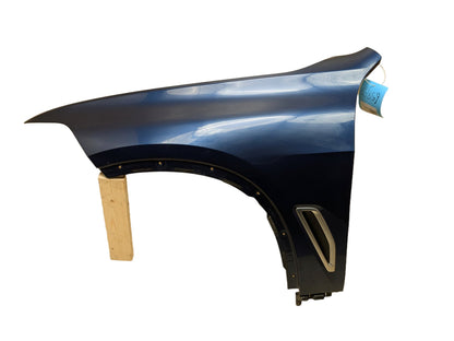2019-2026 BMW X5 G05 Front Left Driver Fender Panel Blue C1M