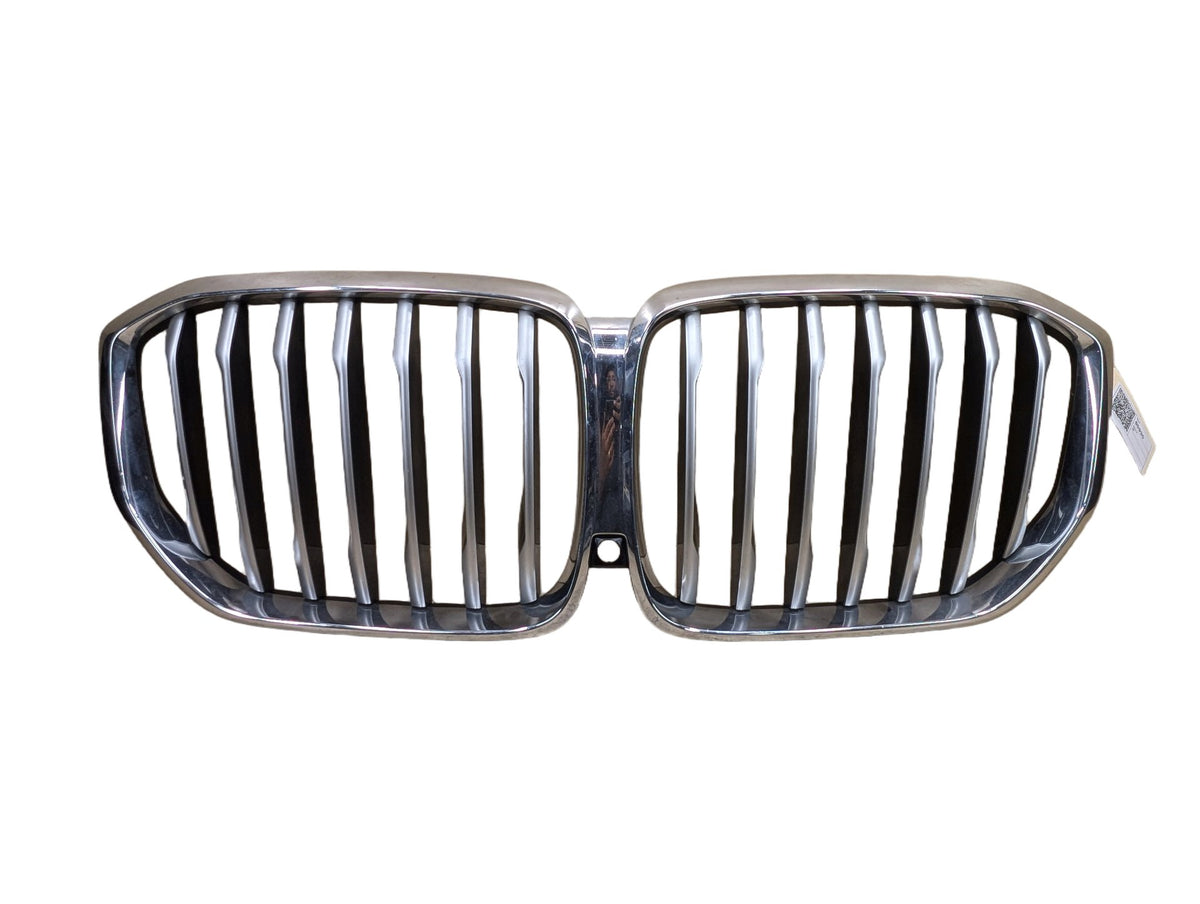 2019-2026 BMW X5 G05 Upper Bumper Cover Kidney Grilles SET 7454887 OEM