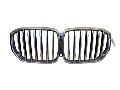 2019-2026 BMW X5 G05 Upper Bumper Cover Kidney Grilles SET 7454887 OEM