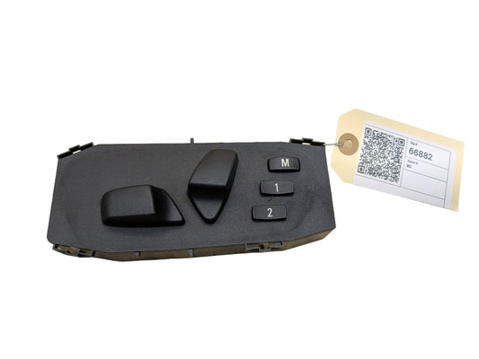 OEM BMW E90 E92 E93 328 335 Front Left Driver Seat Adjust Memory Control Switch