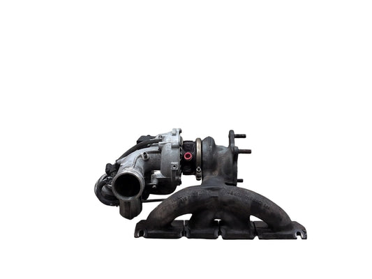 2015-2018 Audi 8U Q3 CCTA Engine Motor Turbo Charger w/ Manifold 06J145713T
