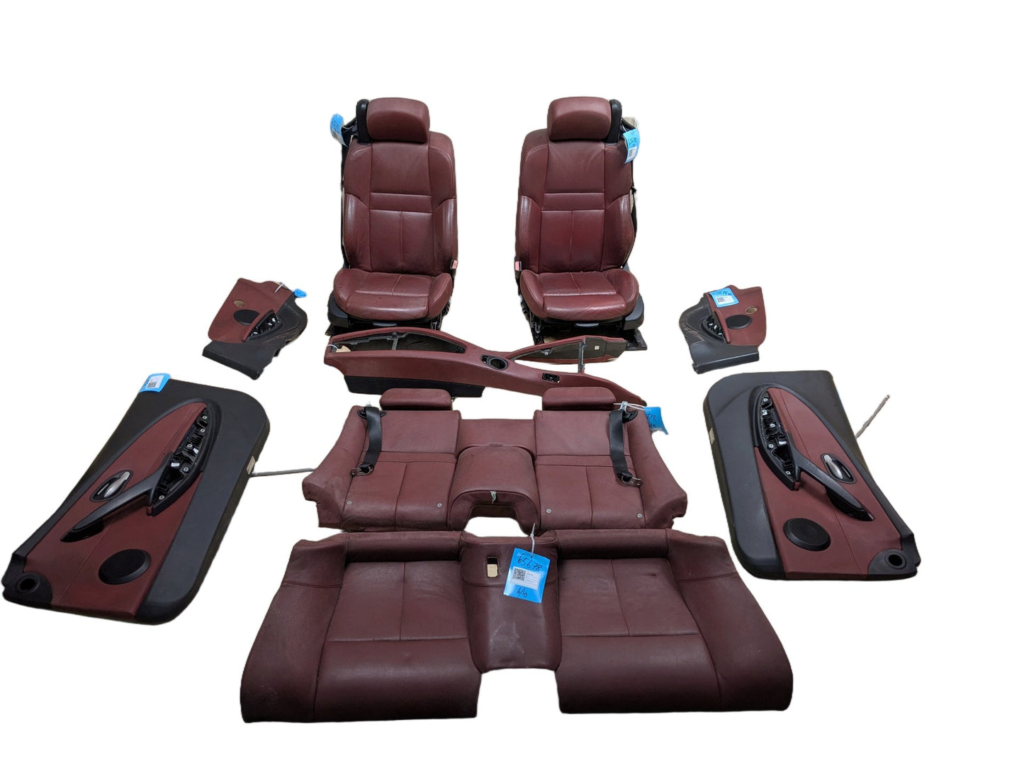 2004-2010 BMW M6 E64 Complete Interior Red