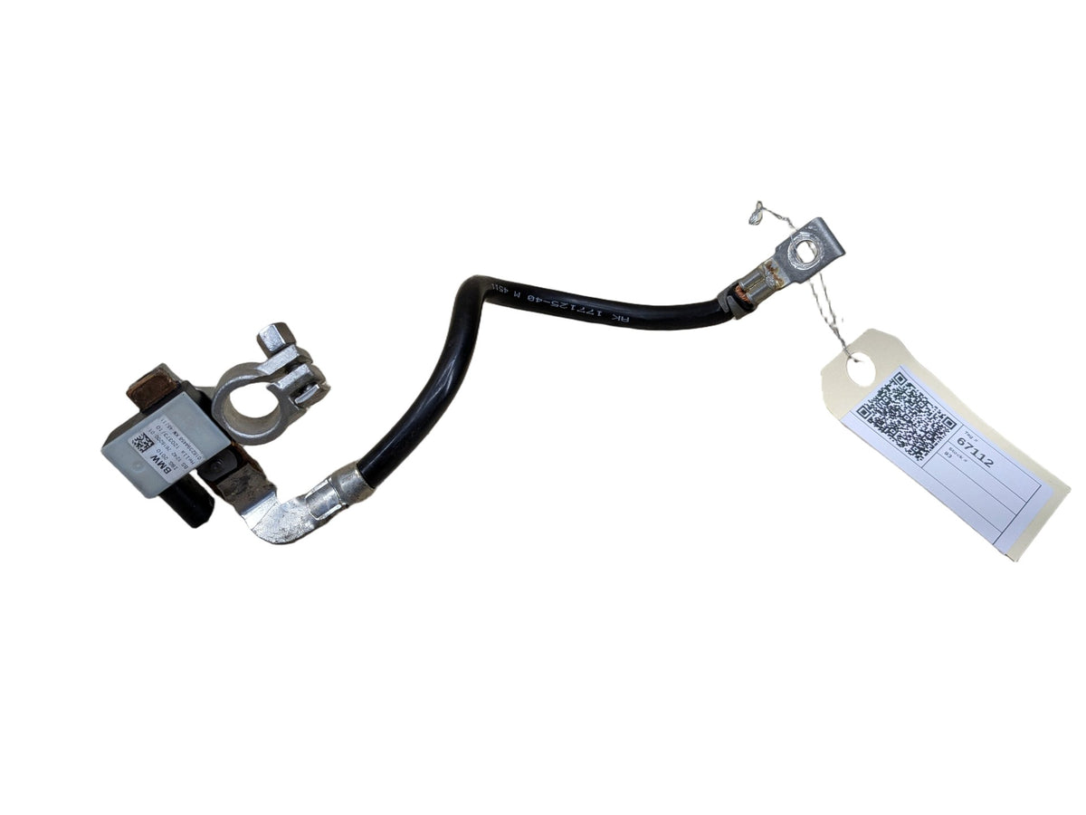 OEM BMW E90 E91 E92 E93 328 330 335 Negative Battery Cable Terminal IBS Sensor