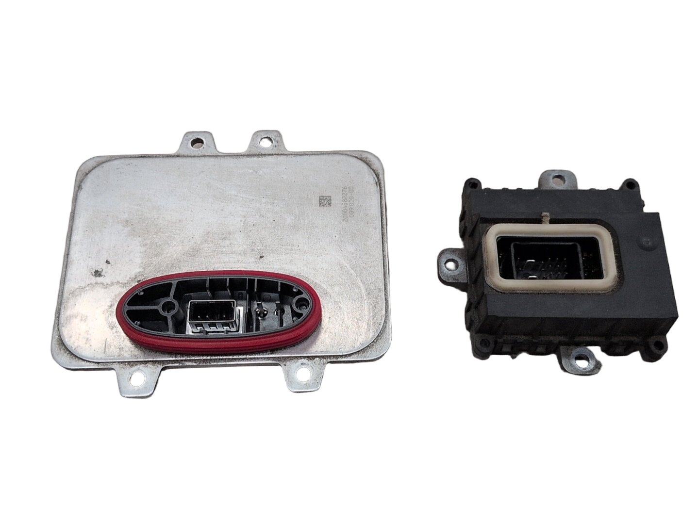 08-10 BMW E60 Left Right Headlight DRL Daytime Running Light Module SET 7189312