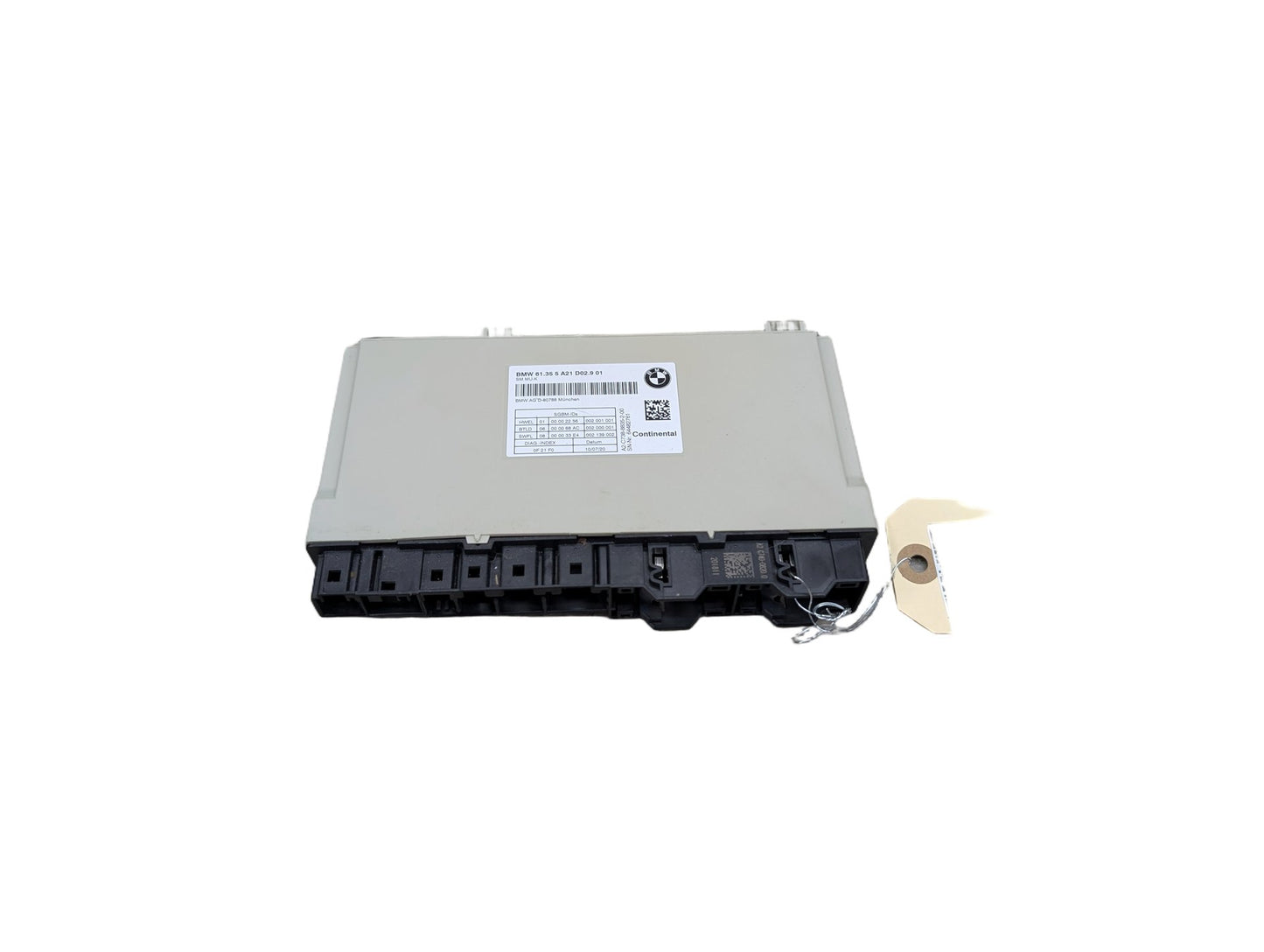 17-26 BMW G01 G05 G07 G20 G30 X3 X5 X7 Front Left or Right Seat Control Module
