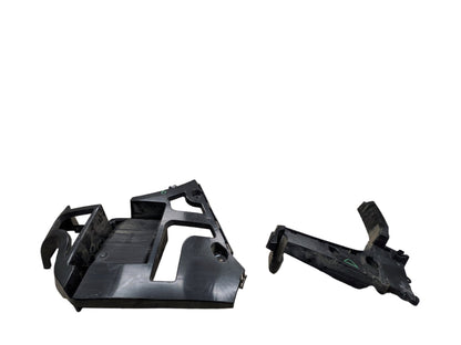 14-18 OEM BMW F85 X5M REAR Left Driver Side Bumper Bracket Guide Support Mount