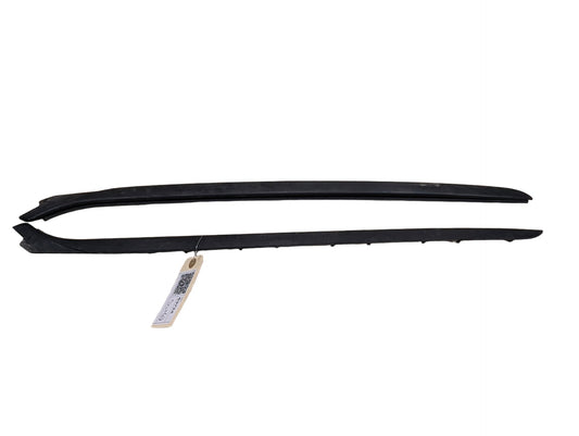 2012-2018 BMW 320i F30 Front Left Right Side Windshield Drip Trim Molding SET 7258187