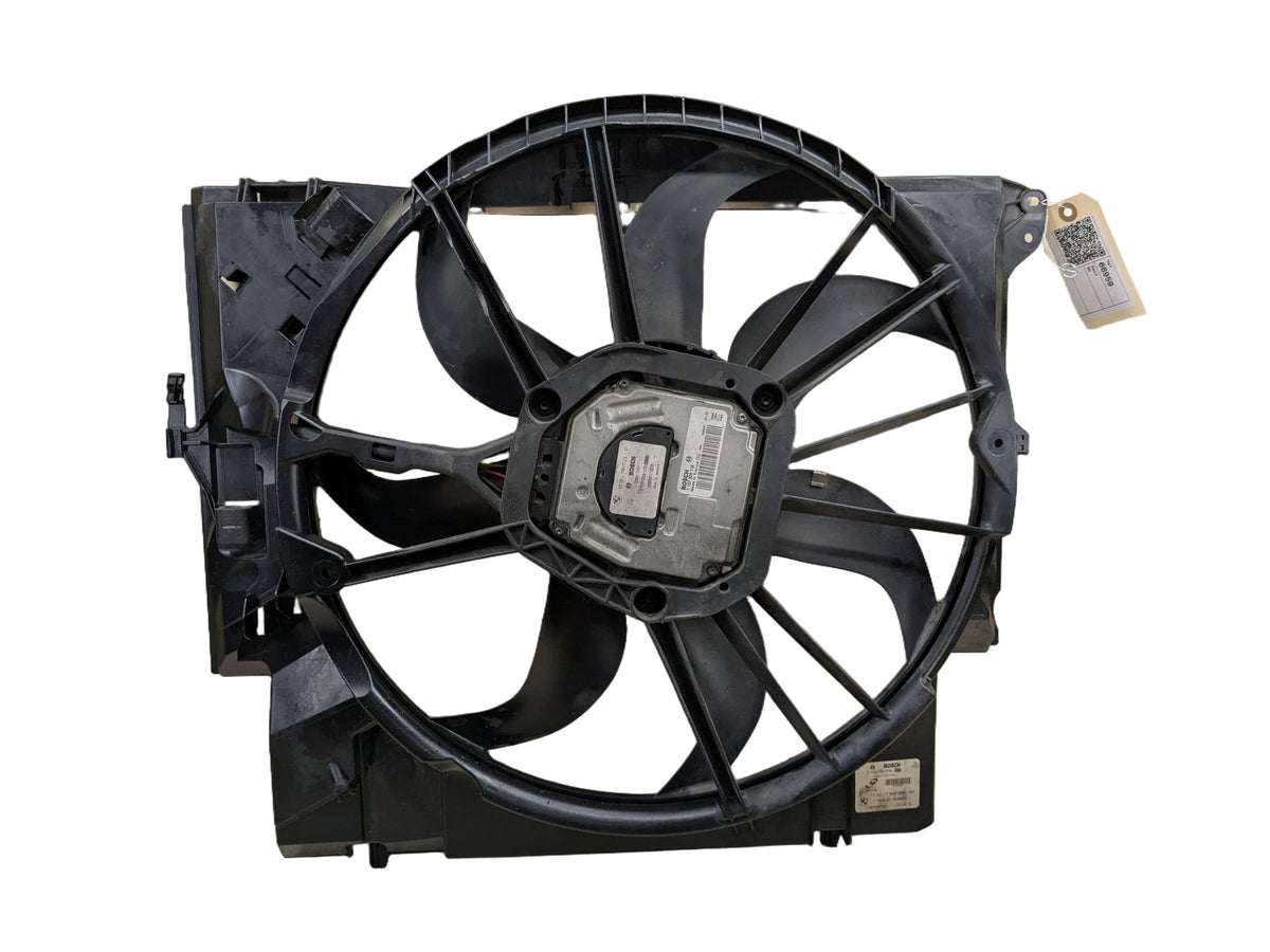 07-13 OEM BMW E82 E90 E92 335 Engine N54 N55 Radiator Cooling Auxiliary Fan 600W